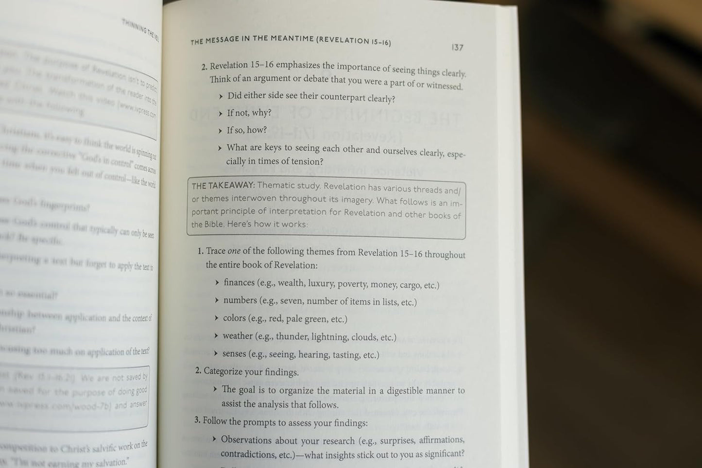 Thinning the Veil: Encountering Jesus Christ in the Book of Revelation