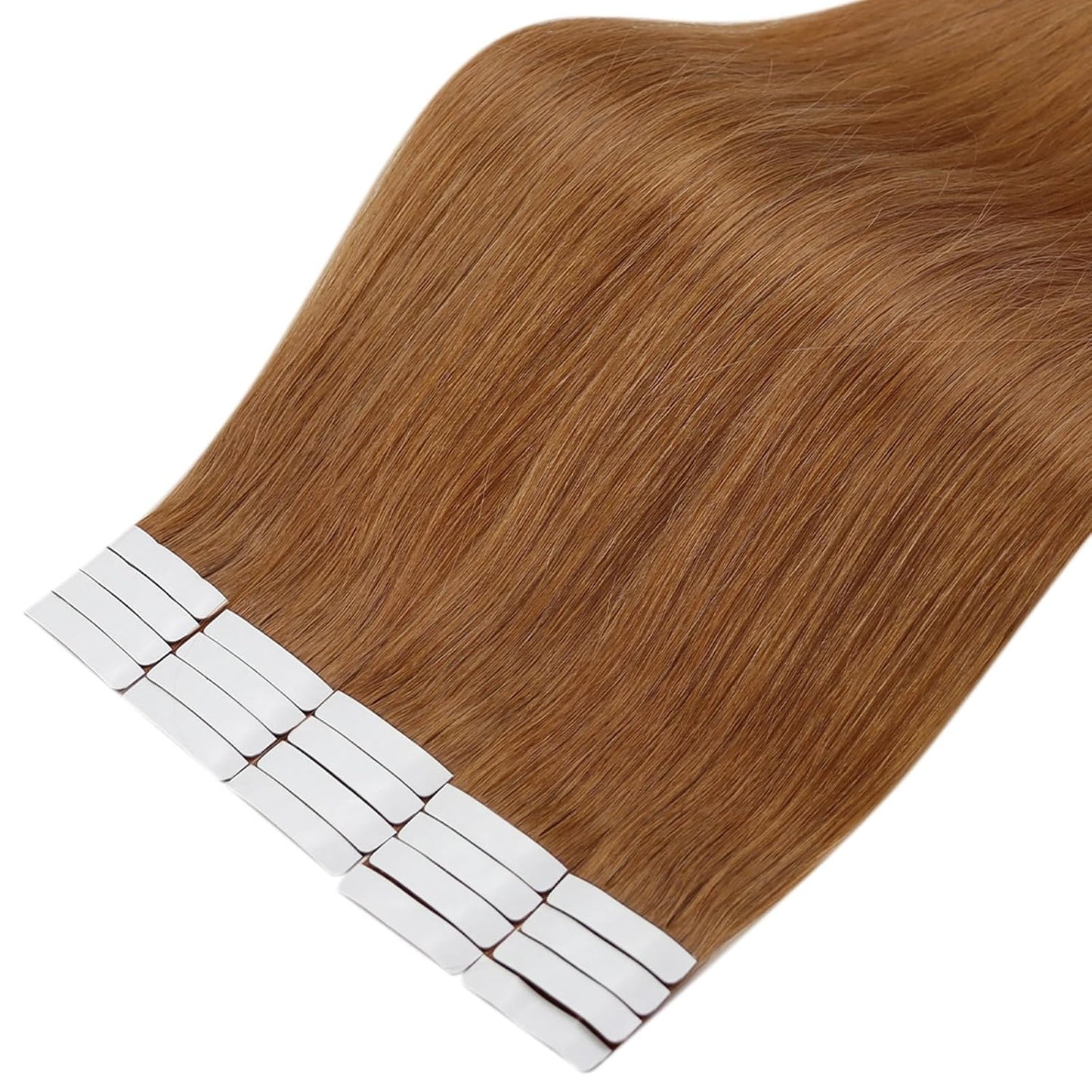 Tape in Hair Extensions Human Hair Color 330 Auburn Tape Ins Human Hair Extensio