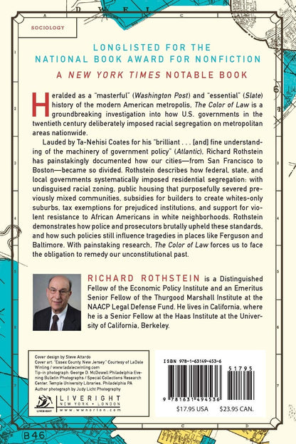 The Color of Law: a Forgotten History of How Our Government Segregated America