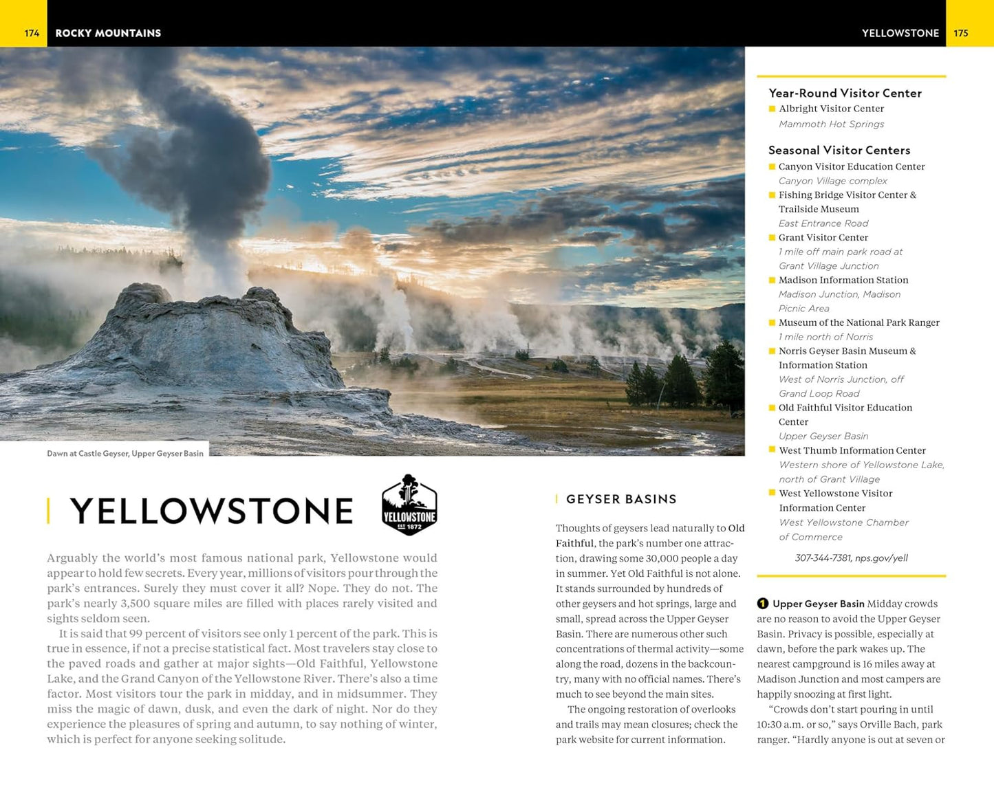 National Geographic Secrets of the National Parks, 2Nd Edition: the Experts' Gui