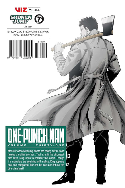 One-Punch Man, Vol. 31