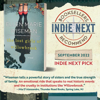 The Lost Girls of Willowbrook: a Heartbreaking Novel of Survival Based on True H