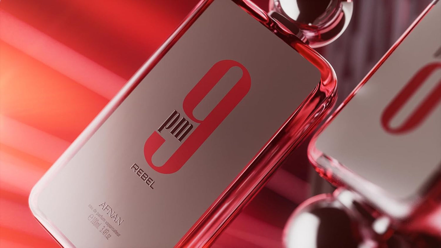 9 PM Rebel Unisex Eau De Parfum, 3.4 Fl. Oz