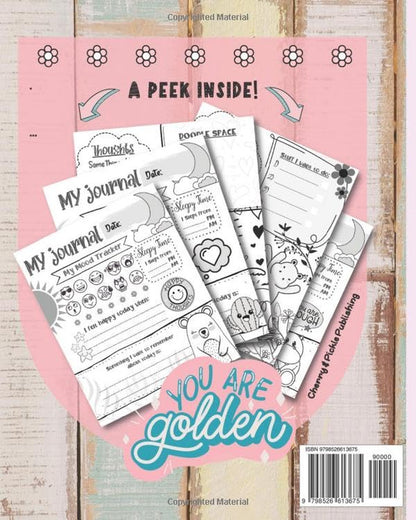 My Thoughts & Feelings Journal: Help Kids to Express Emotions, Practice Mindfuln