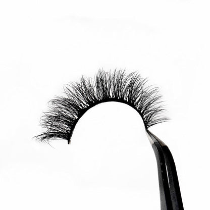 Natural False Eyelashes Cat Eye Look Wispy Clusters 8D Volume Fake Eyelashes Fau