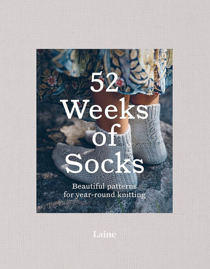 52 Weeks of Socks: Beautiful Patterns for Year-Round Knitting