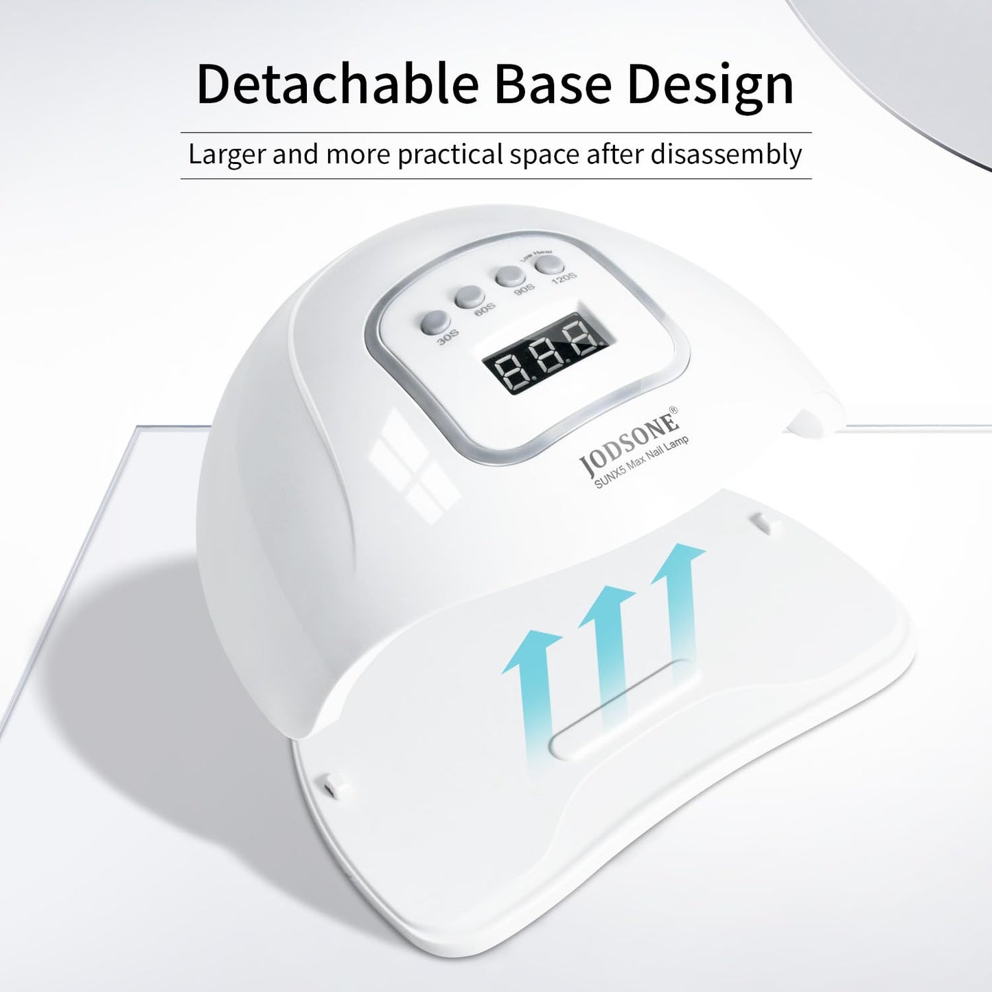 U V LED Nail Lamp, Nail Dryer for Gel Polish, Led Light with Automatic Sensor &