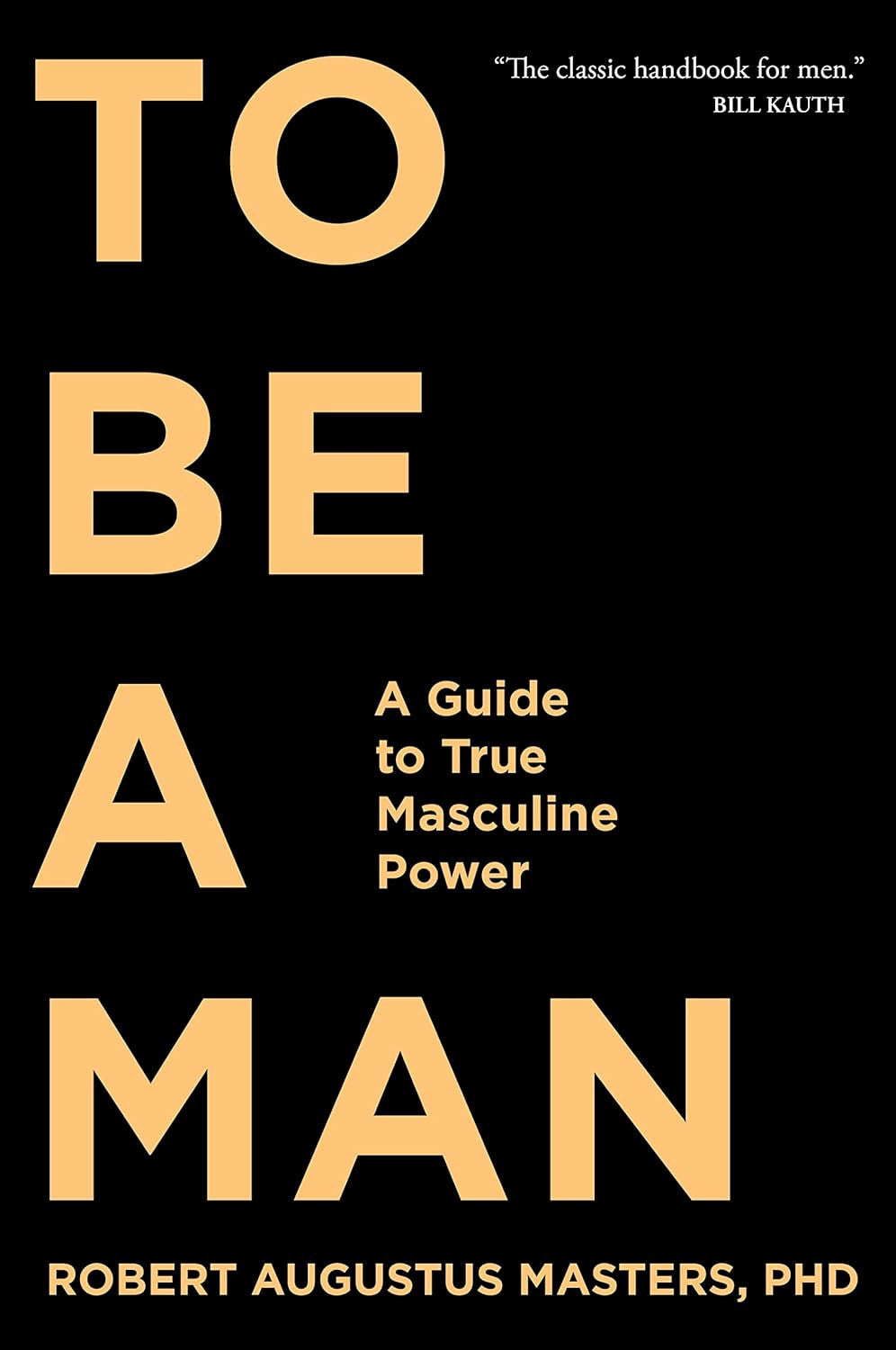 To Be a Man: a Guide to True Masculine Power