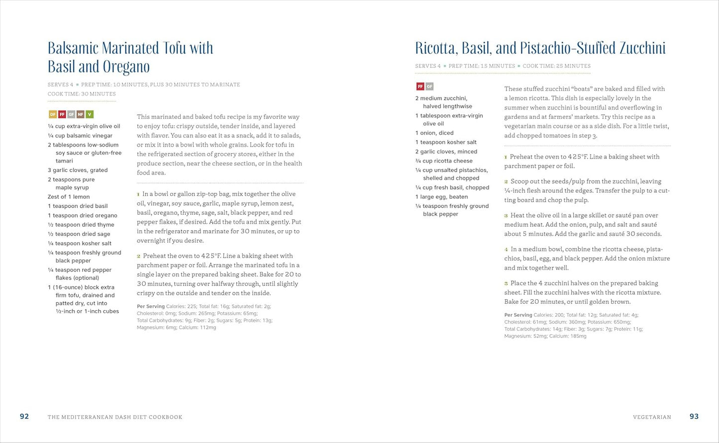 The Mediterranean DASH Diet Cookbook: Lower Your Blood Pressure and Improve Your