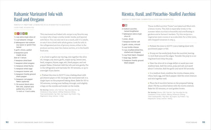 The Mediterranean DASH Diet Cookbook: Lower Your Blood Pressure and Improve Your