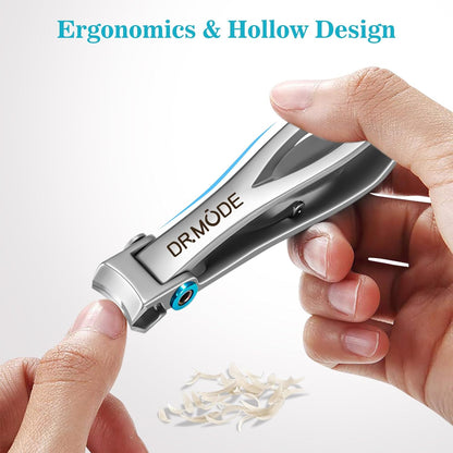 Nail Clippers for Men Thick Nails - Large Toe Nail Clippers for Thick Nails for