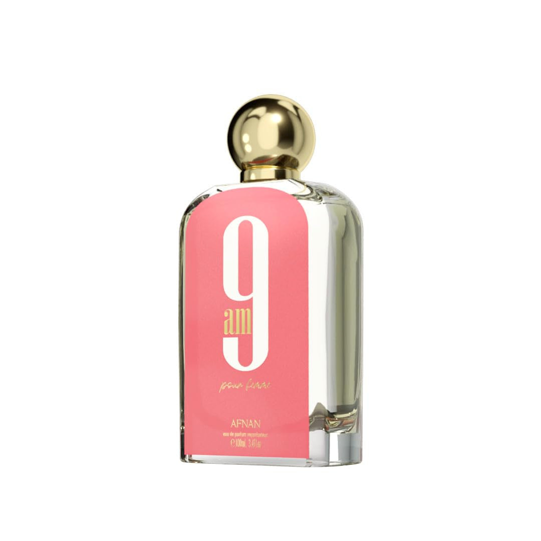 9 AM Pour Femme Eau De Parfum, 3.4 Fl. Oz