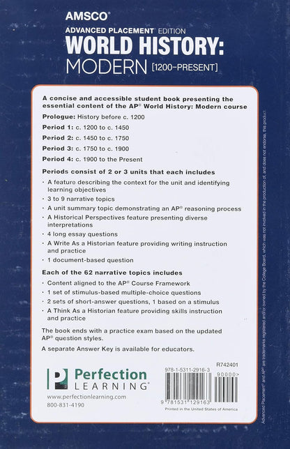 Advanced Placement World History: Modern