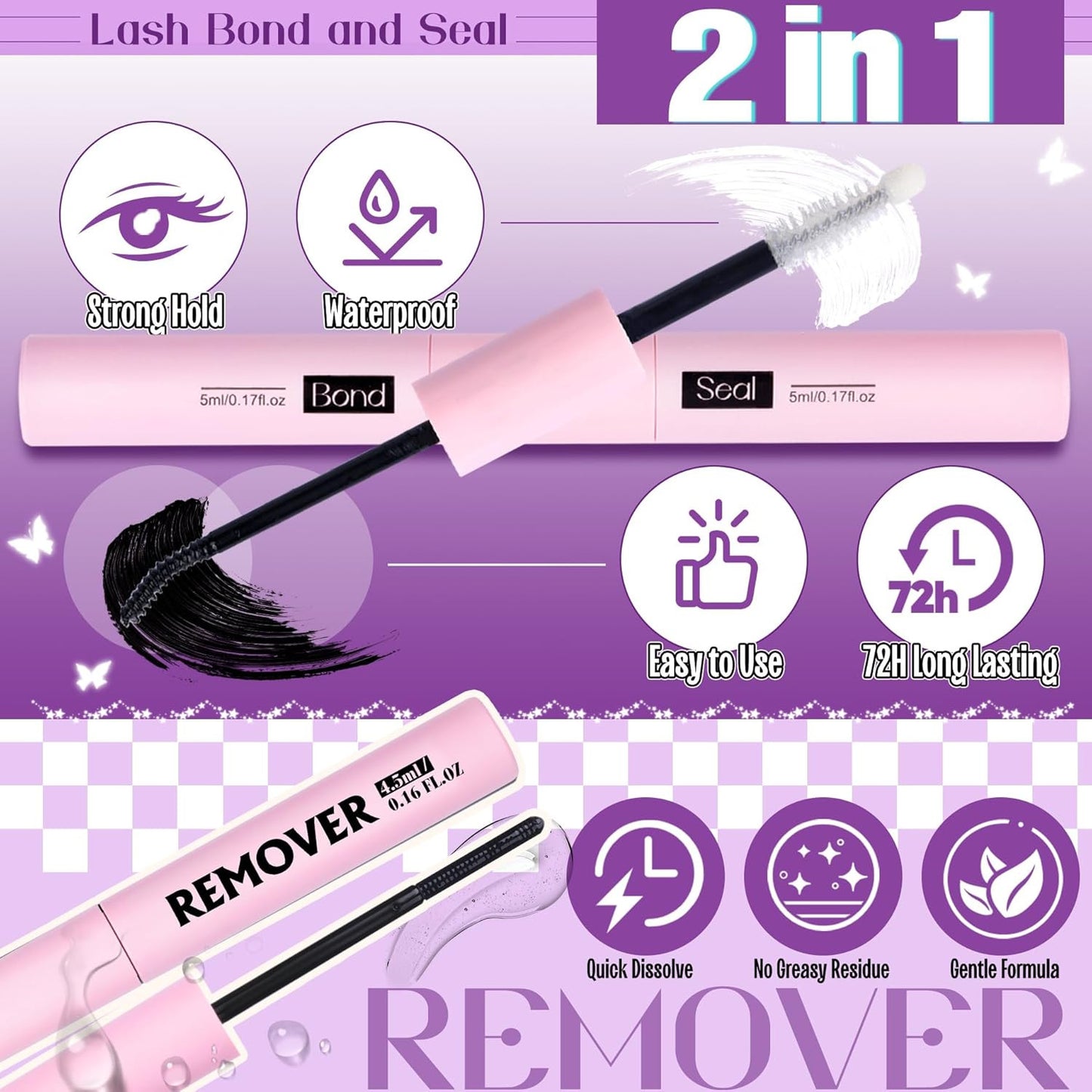 Natural Lash Clusters Kit Wispy Eyelash Clusters Cc-Curly Cluster Eyelash Extens