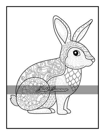 100 Animals: an Adult Coloring Book with Lions, Elephants, Owls, Horses, Dogs, C