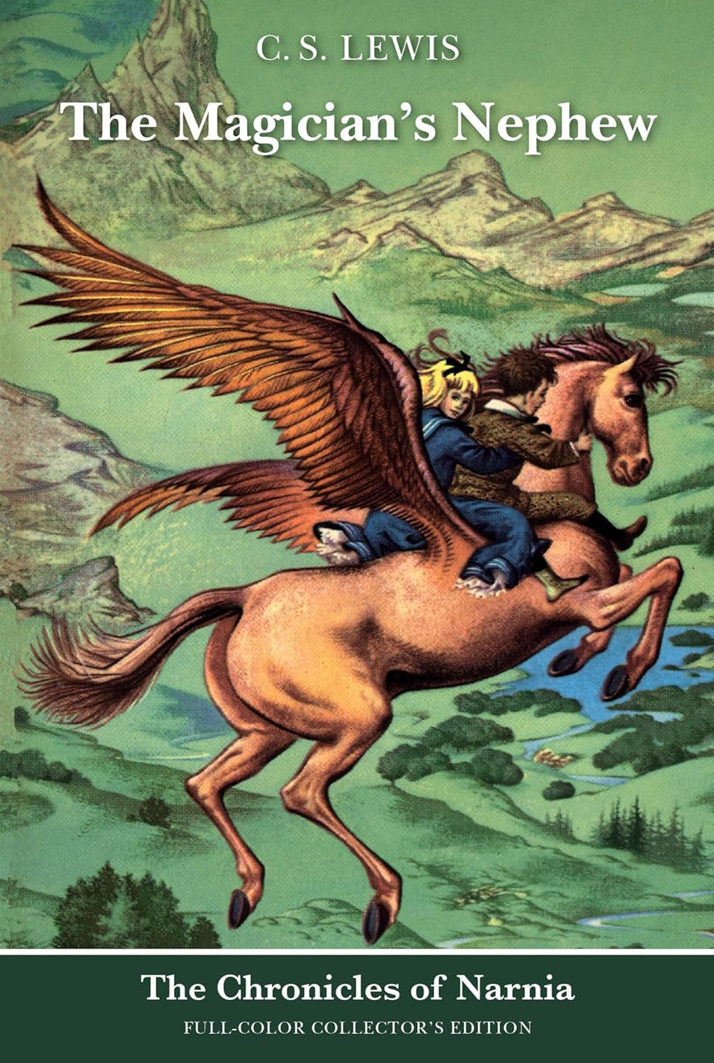 The Magician'S Nephew, Collector'S Edition (The Chronicles of Narnia)