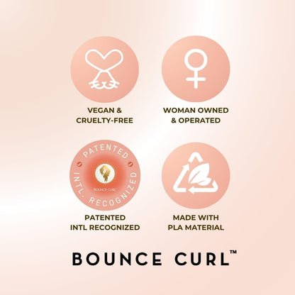 Volume Edgelift Brush, 5-In-1 Tool for Volumized, Defined Curls, Waves & Coils -