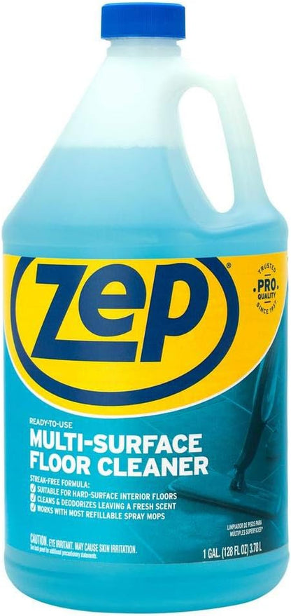 ZUMSF128 128 Oz Multi Floor Cleaner