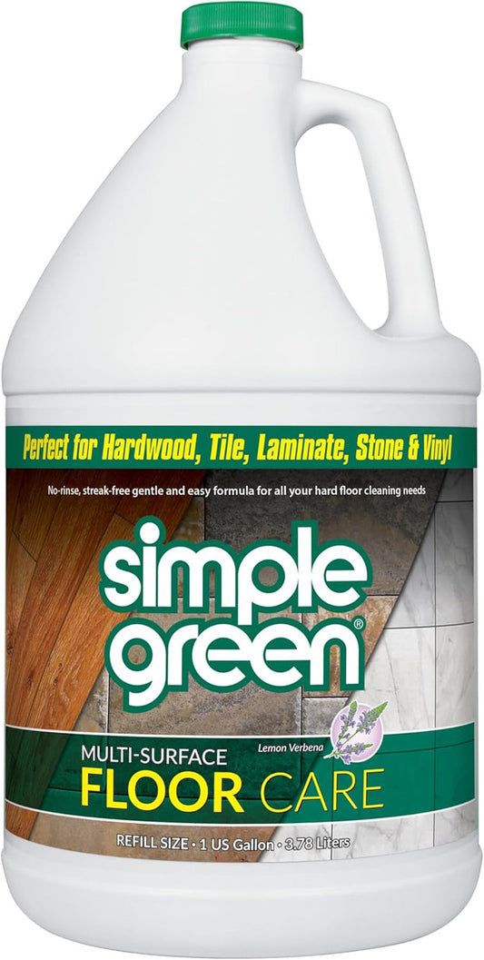 Multi-Surface Floor Care - Cleans Hardwood, Vinyl, Laminate, Tile, Concrete and