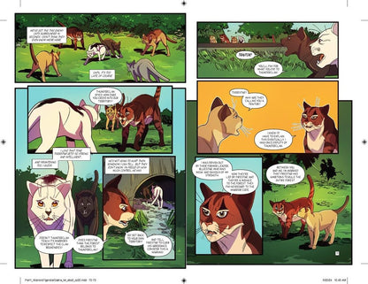 Warriors: Tigerstar and Sasha: 3 Full-Color Warriors Books in 1: a Full-Color Gr