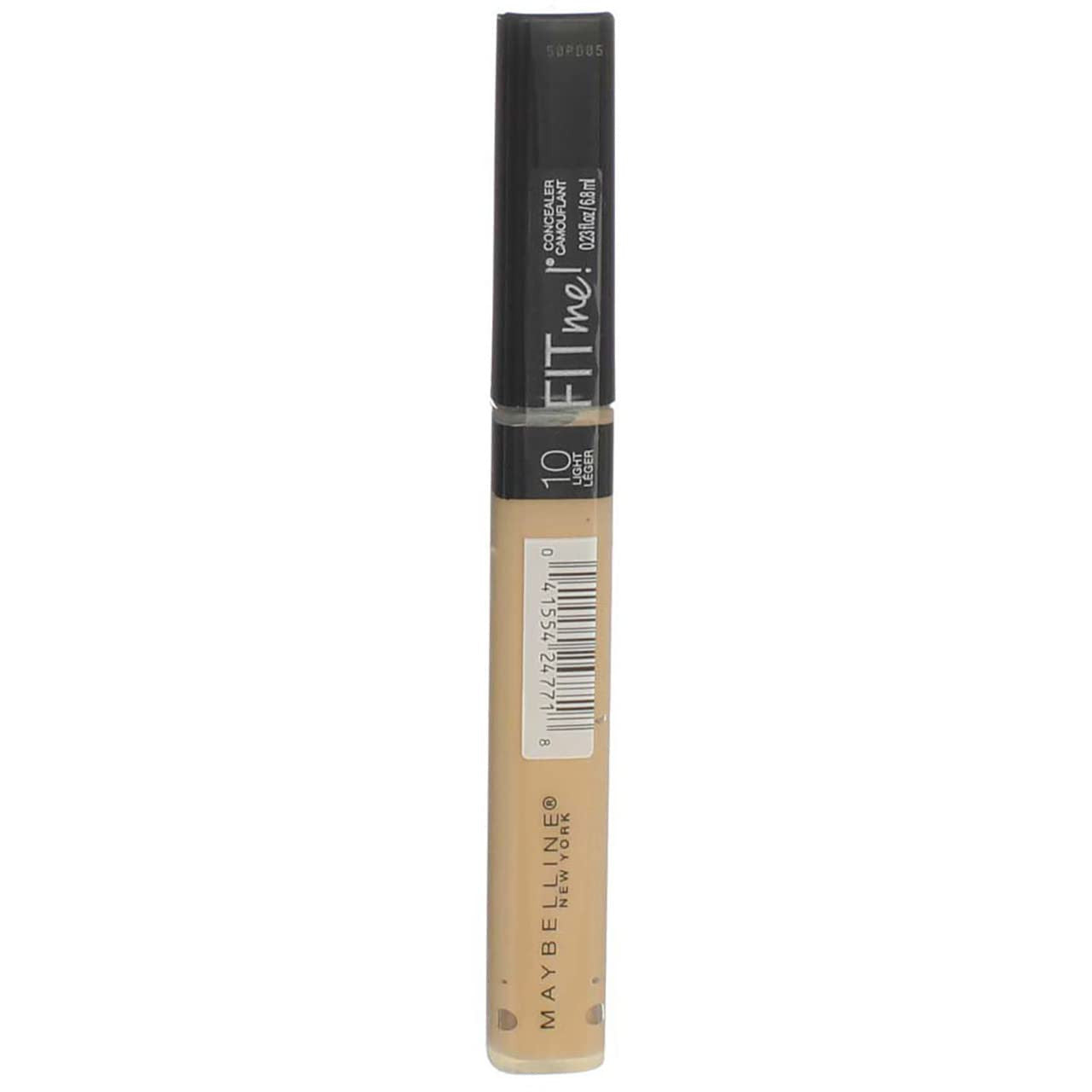 New York Fit Me! Concealer, Light [15] 0.23 Oz (Pack of 4)