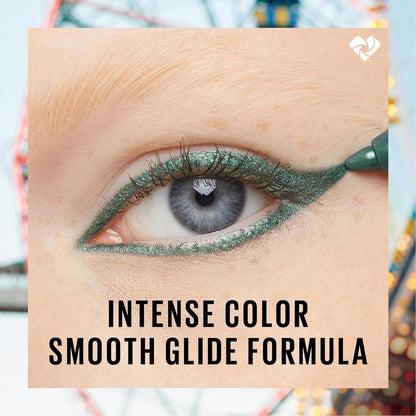 New York Tattoo Studio Long-Lasting Sharpenable Eyeliner Pencil, Glide on Smooth