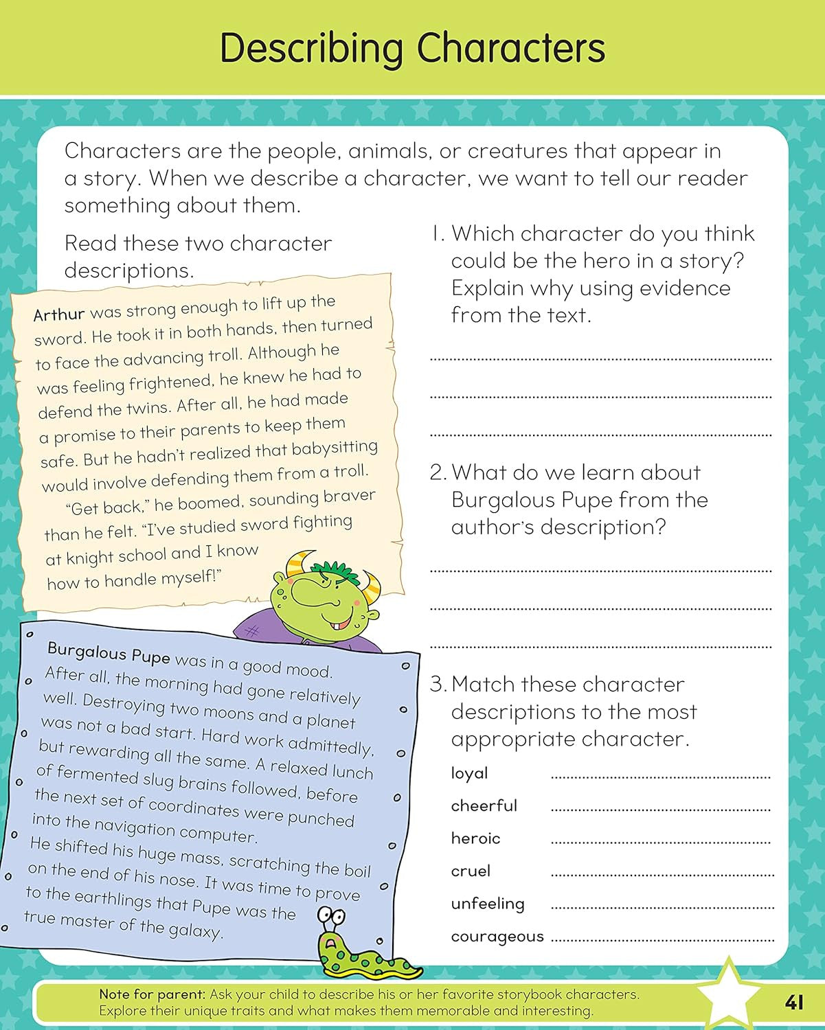 The Summer before Fifth Grade Workbook: Bridging 4Th to 5Th Grade with 75+ Activ