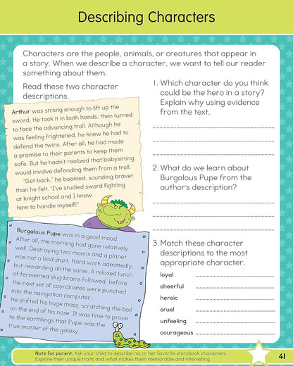 The Summer before Fifth Grade Workbook: Bridging 4Th to 5Th Grade with 75+ Activ