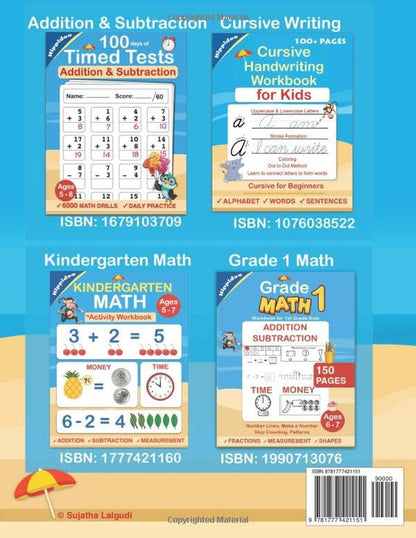 200 Essential Sight Words for Kids Learning to Write and Read: Activity Workbook
