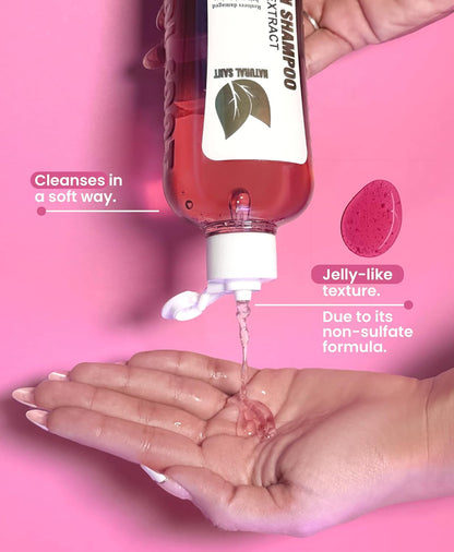 Onion Biotin and Rosemary Shampoo & Treatment Set for Stronger, Thicker and Long