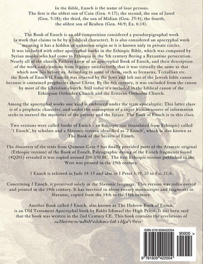 The Books of Enoch: Complete Edition: Including (1) the Ethiopian Book of Enoch,
