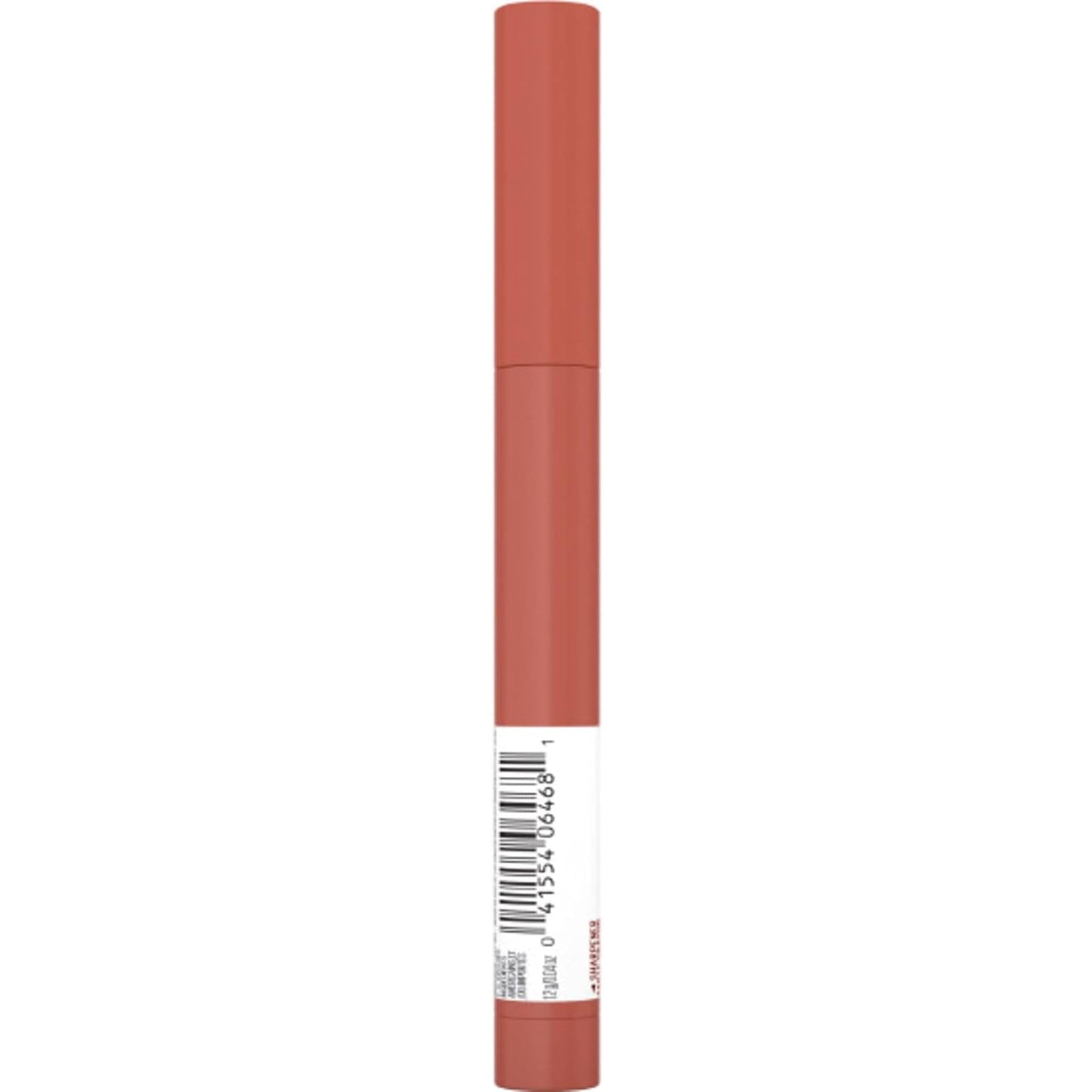 Super Stay Ink Crayon Matte Longwear Lipstick Makeup, 160 Stop at Nothing, 0.04
