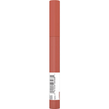 Super Stay Ink Crayon Matte Longwear Lipstick Makeup, 160 Stop at Nothing, 0.04