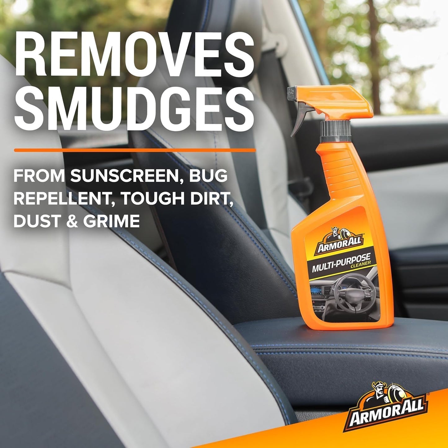 Multi Purpose Cleaner , Car Cleaner Spray for All Auto Surfaces, 16 Fl Oz