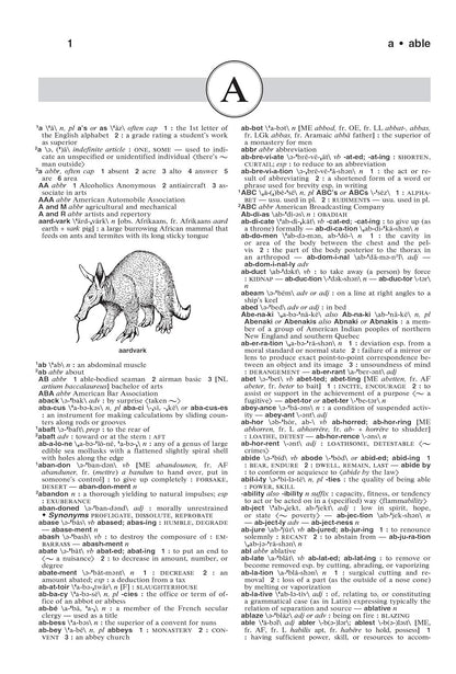 The Merriam-Webster Dictionary, Trade Paperback, Newest Edition