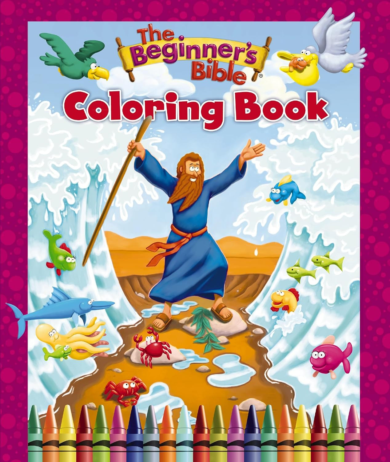 The Beginner'S Bible Coloring Book