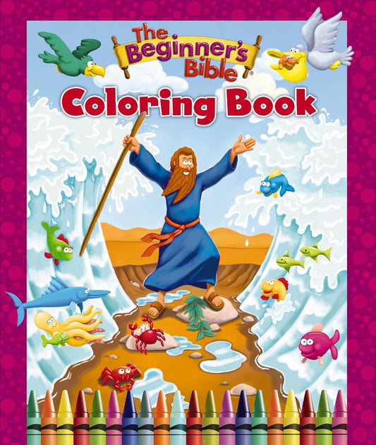 The Beginner'S Bible Coloring Book