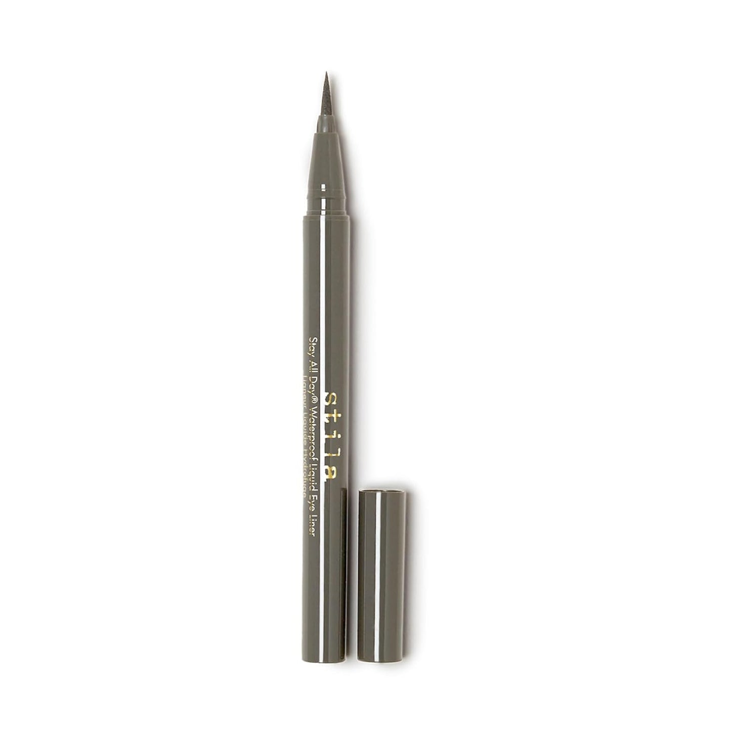 Waterproof Liquid Eye Liner, Stay All Day Makeup with Fine Brush Tip Lasting Sat