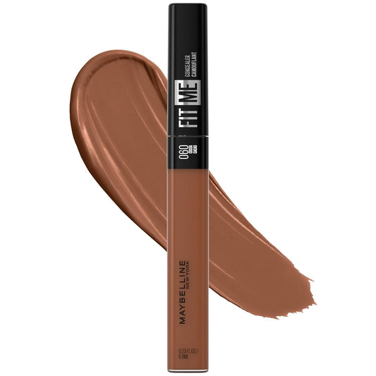 New York Fit Me Liquid Concealer Makeup, Natural Coverage, Lightweight, Conceals