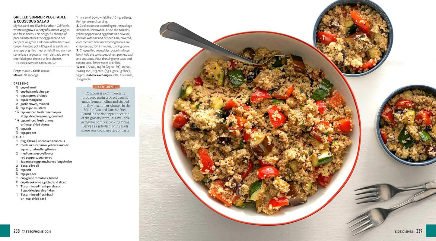 Taste of Home Mediterranean Made Easy: 321 Recipes for Light & Healthy Everyday