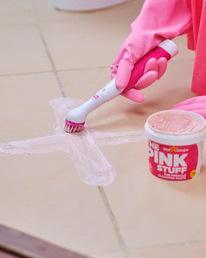 -  - the Miracle Scrubber Kit - 4 Cleaning Brush Heads