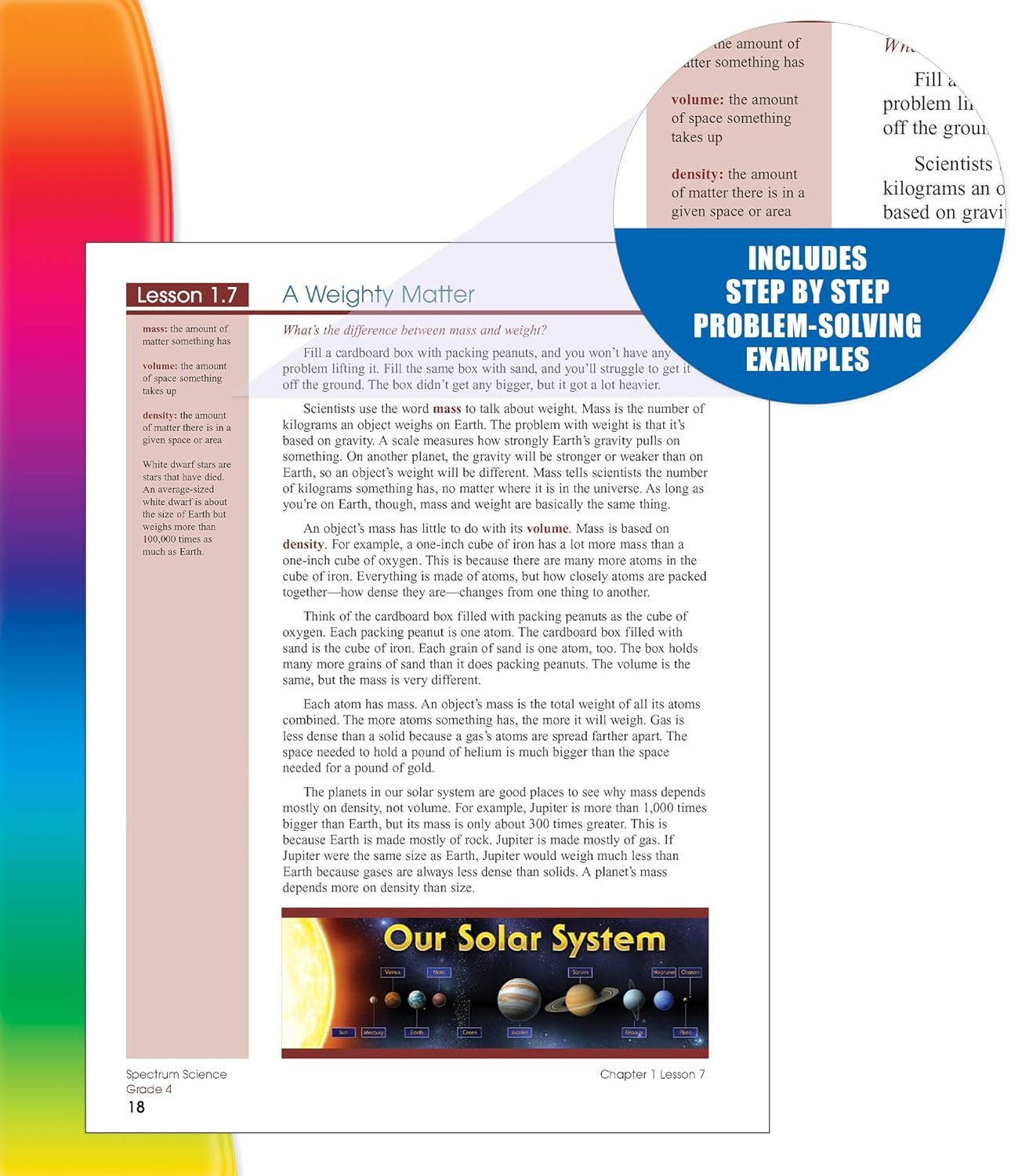 Spectrum Science 4Th Grade Workbooks, Focused Practice to Support Science Litera