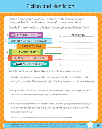 The Summer before Fourth Grade Workbook: Bridging 3Rd to 4Th Grade with 75+ Acti