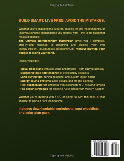 The Ultimate Barndominium Masterplan: a Step-By-Step Guide with Visual Blueprint