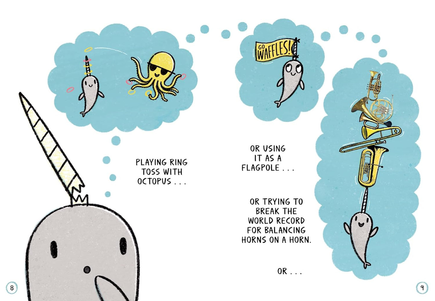 Narwhal'S Sweet Tooth (A Narwhal and Jelly Book #9)