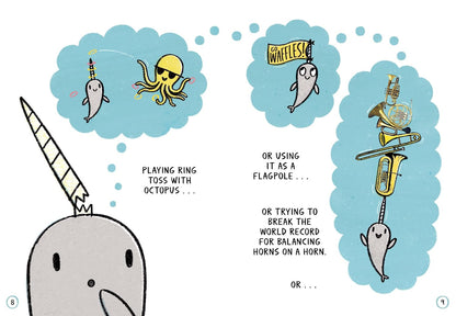 Narwhal'S Sweet Tooth (A Narwhal and Jelly Book #9)