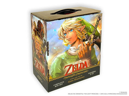 The Legend of Zelda: Twilight Princess Complete Box Set: Includes Volumes 1-11 w