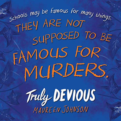Truly Devious: a Mystery (Truly Devious, 1)