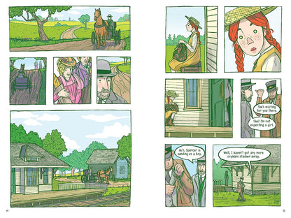 Anne of Green Gables: a Graphic Novel