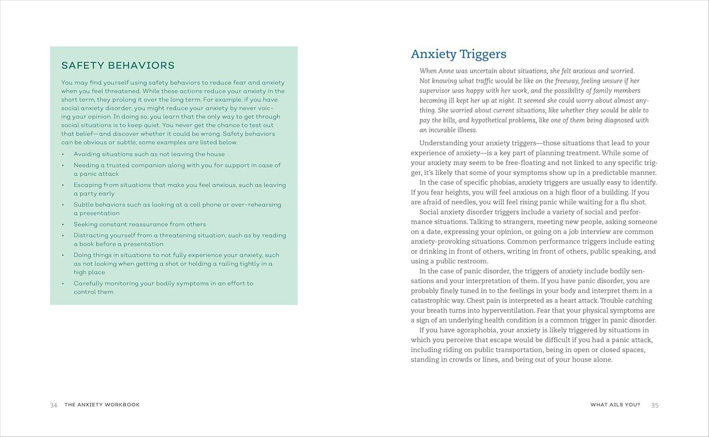 The Anxiety Workbook: a 7-Week Plan to Overcome Anxiety, Stop Worrying, and End